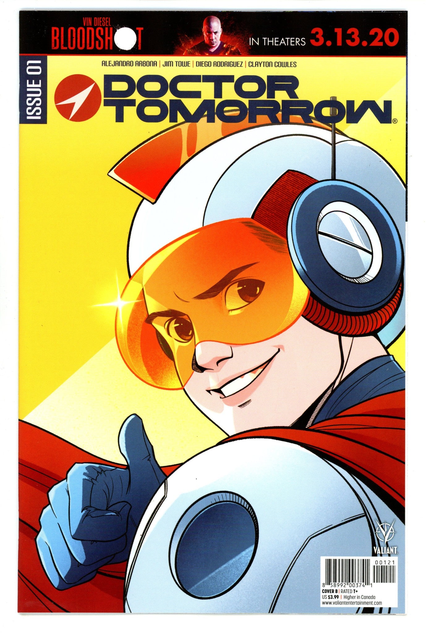 Doctor Tomorrow Vol 2 1 High Grade (2020) Lee Variant 