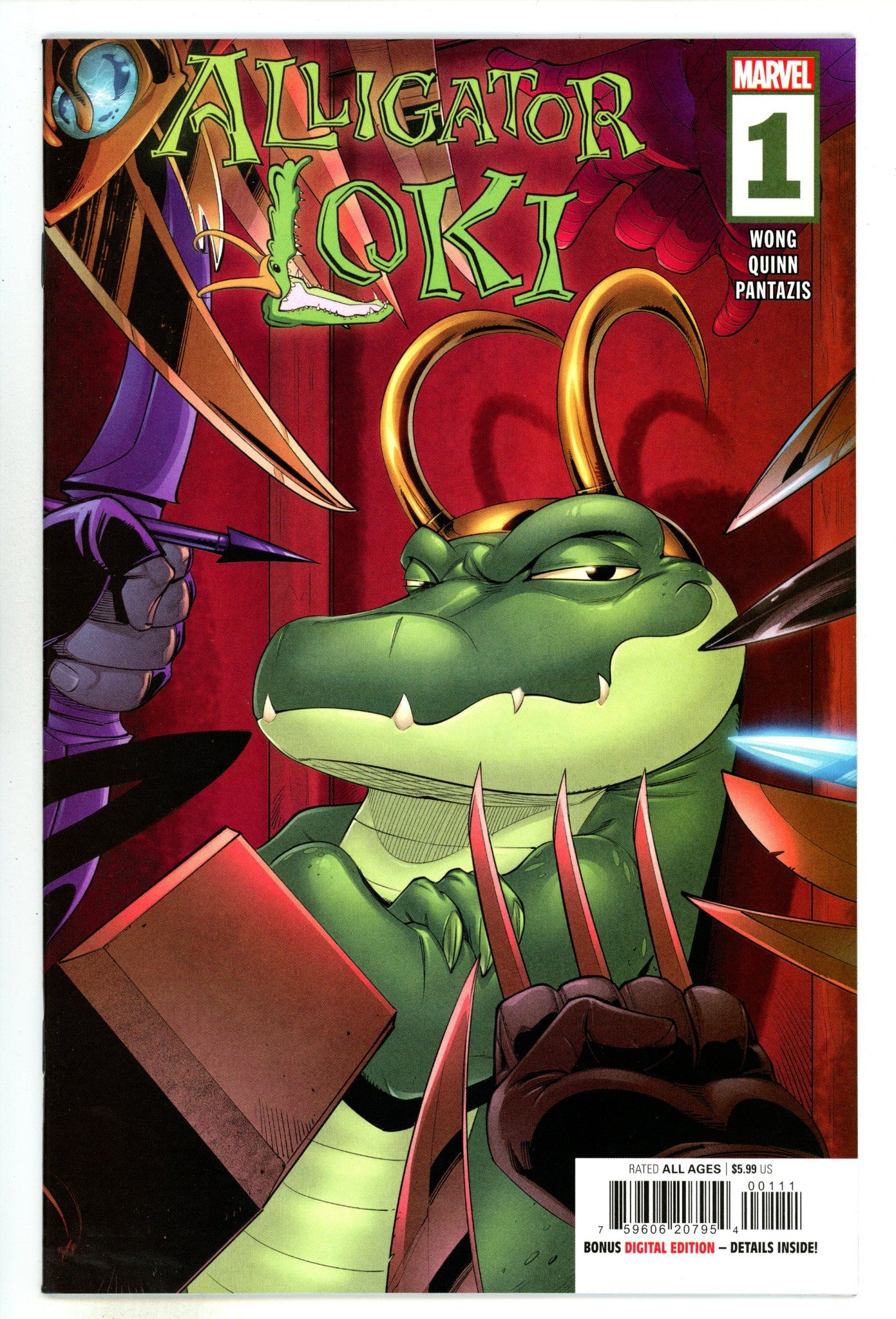 Alligator Loki 1 High Grade (2023) 