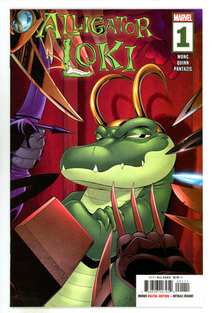 Alligator Loki 1 High Grade (2023)