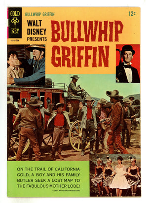 Walt Disney Presents Bullwhip Griffin [nn] FN+ (6.5) (1967) 
