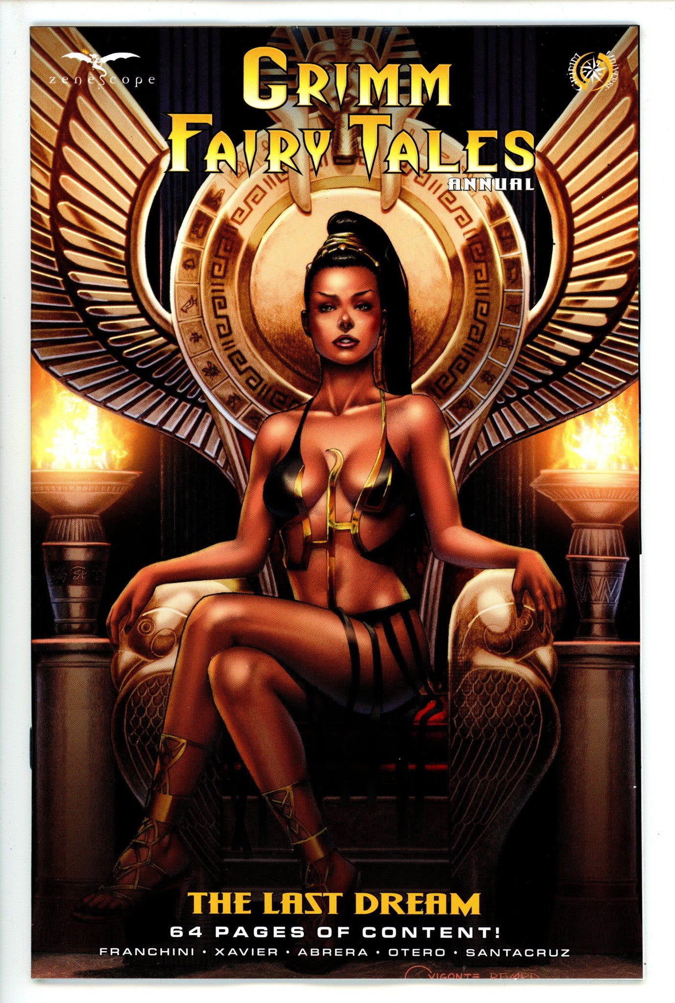 Grimm Fairy Tales 2023 Annual 1 Vigonte Variant (2024)