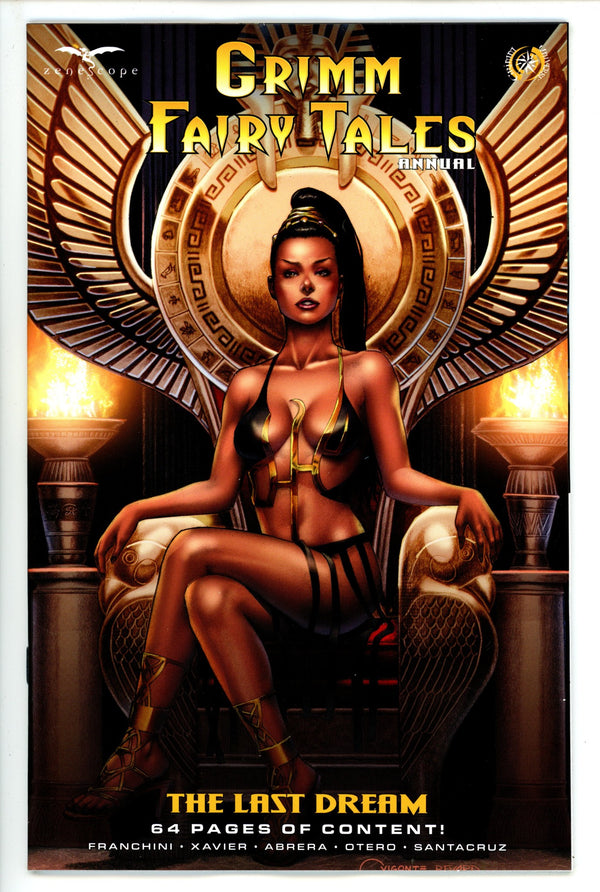 Grimm Fairy Tales 2023 Annual 1 Vigonte Variant (2024)