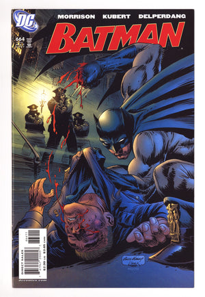 Batman Vol 1 664 High Grade (2007)
