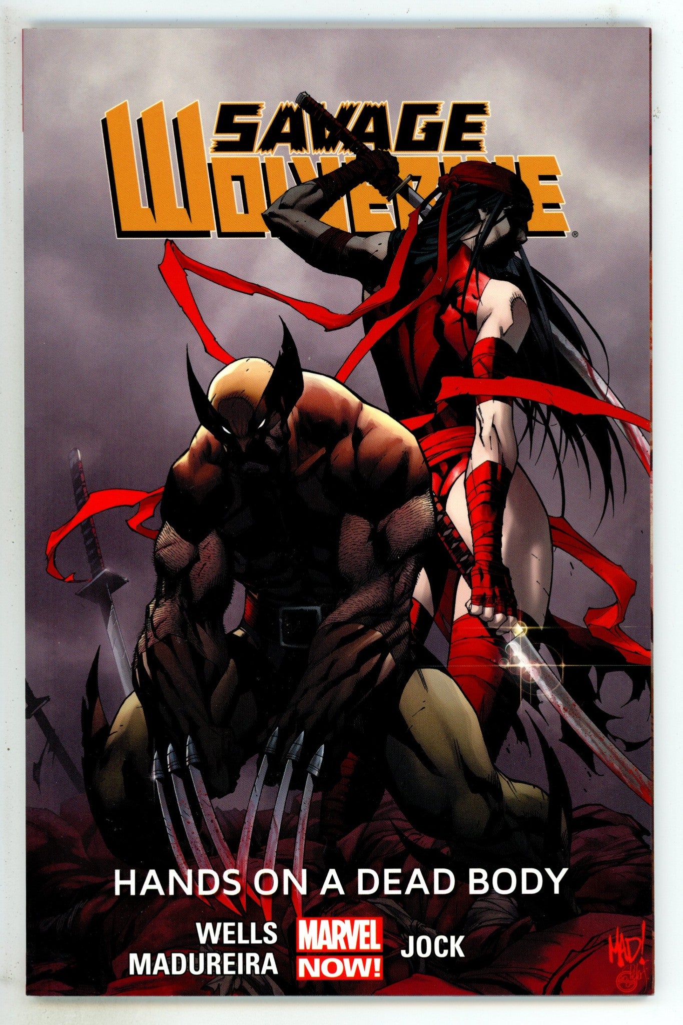 Savage Wolverine TPB Vol 2   High Grade   (2014)       
