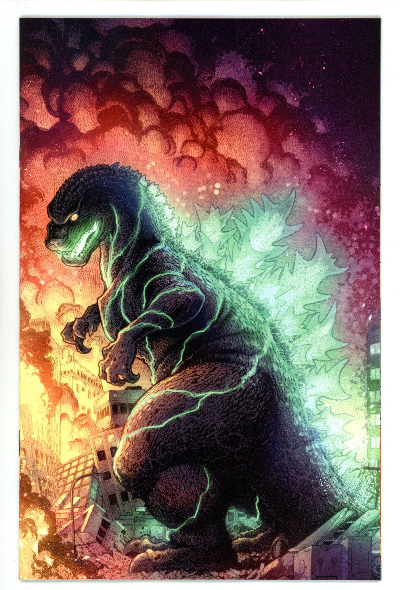 Godzilla [Kai-Sei Era] 1 Adams Virgin Incentive VF/NM (2025)