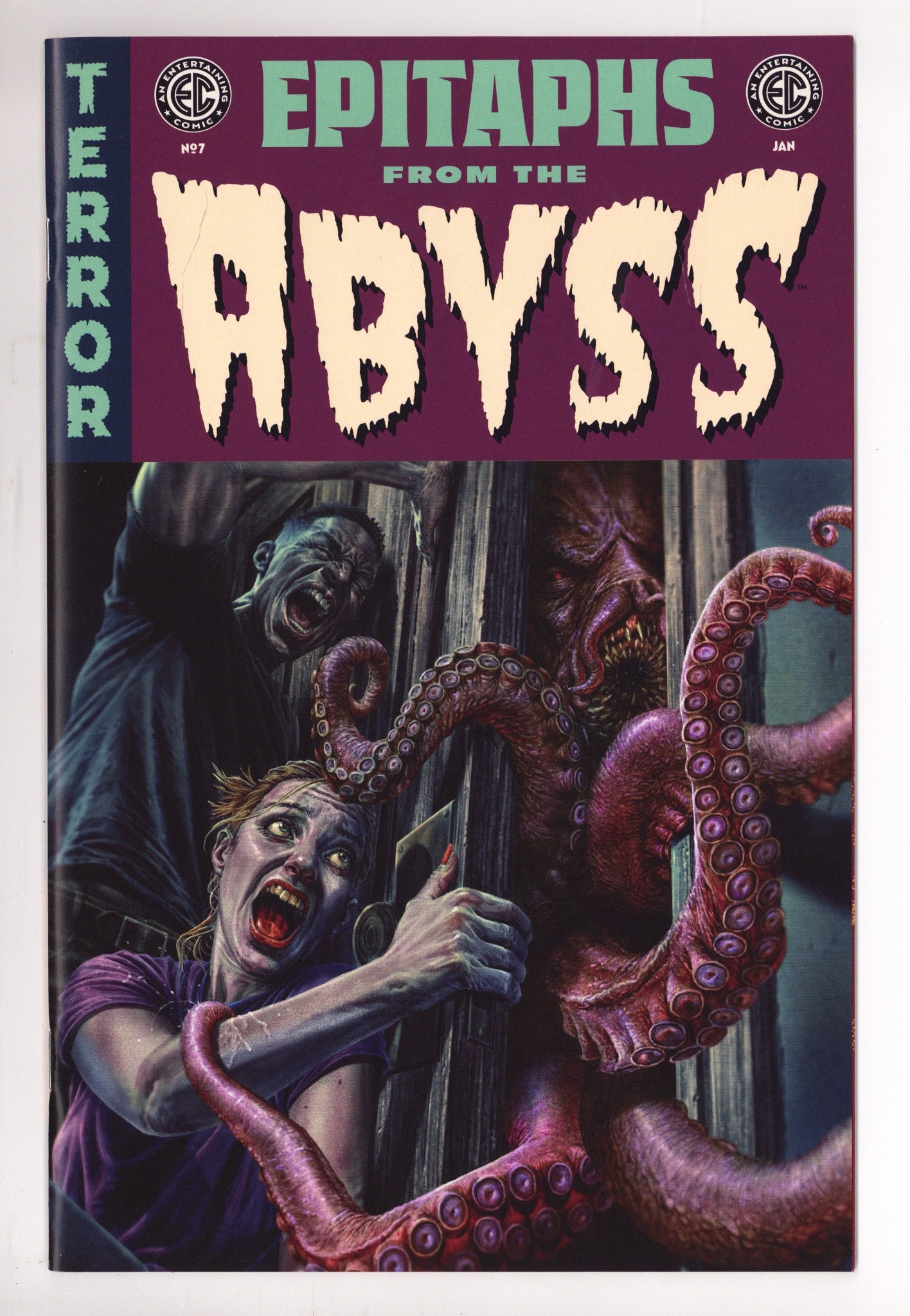 Epitaphs from the Abyss 7 High Grade (2025) 