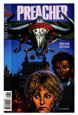 Preacher 8 Mid Grade (1995)