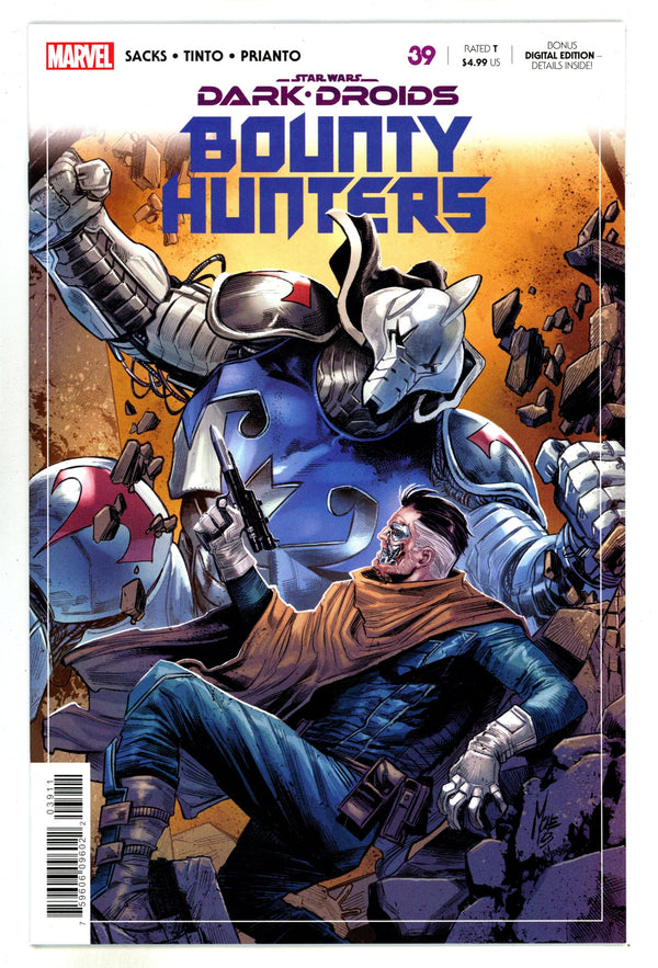 Star Wars: Bounty Hunters 39 High Grade (2023)