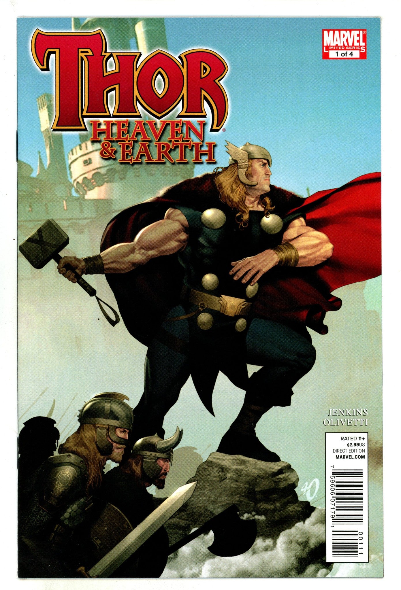 Thor: Heaven & Earth 1 High Grade (2011) 