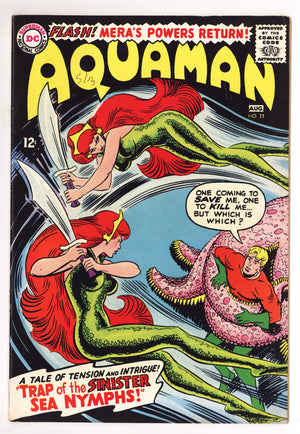 Aquaman Vol 1 22 VF- (7.5) (1965)
