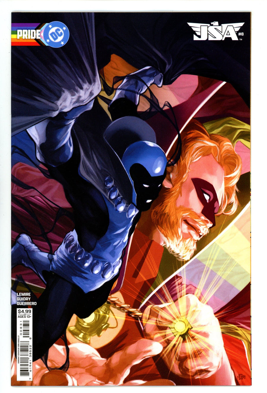 JSA Vol 2 8 Aguillo Variant (2025)