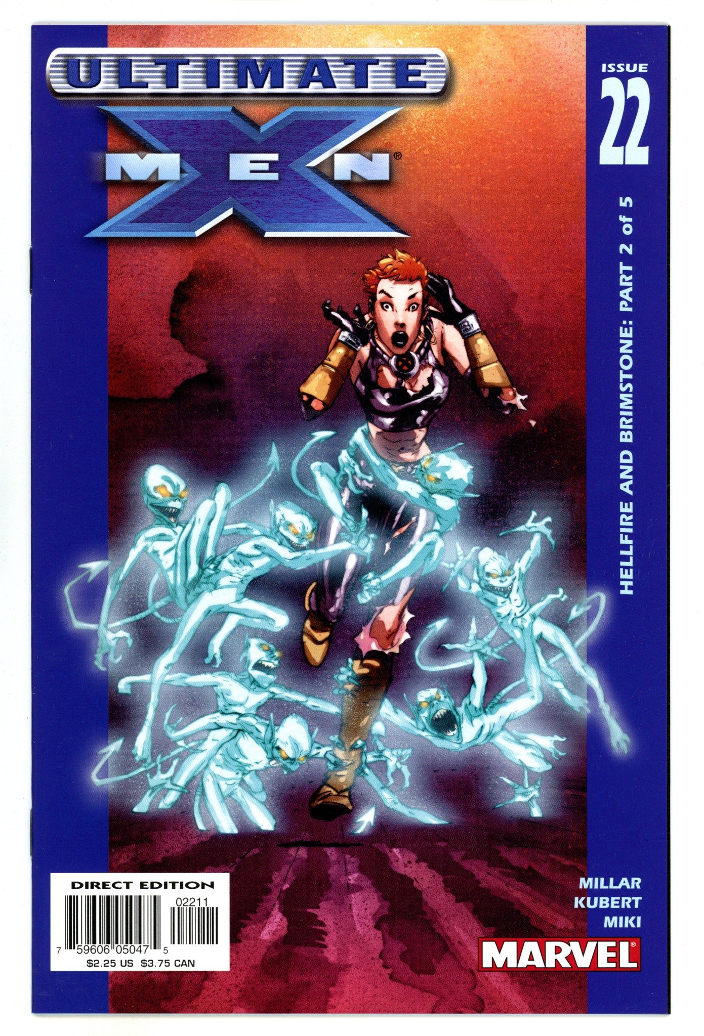 Ultimate X-Men Vol 1 22 High Grade (2002) 
