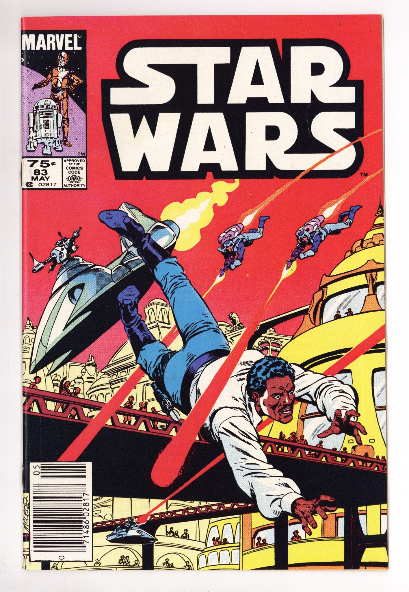 Star Wars Vol 1 83 NM- (9.2) (1984) Canadian Price Variant 