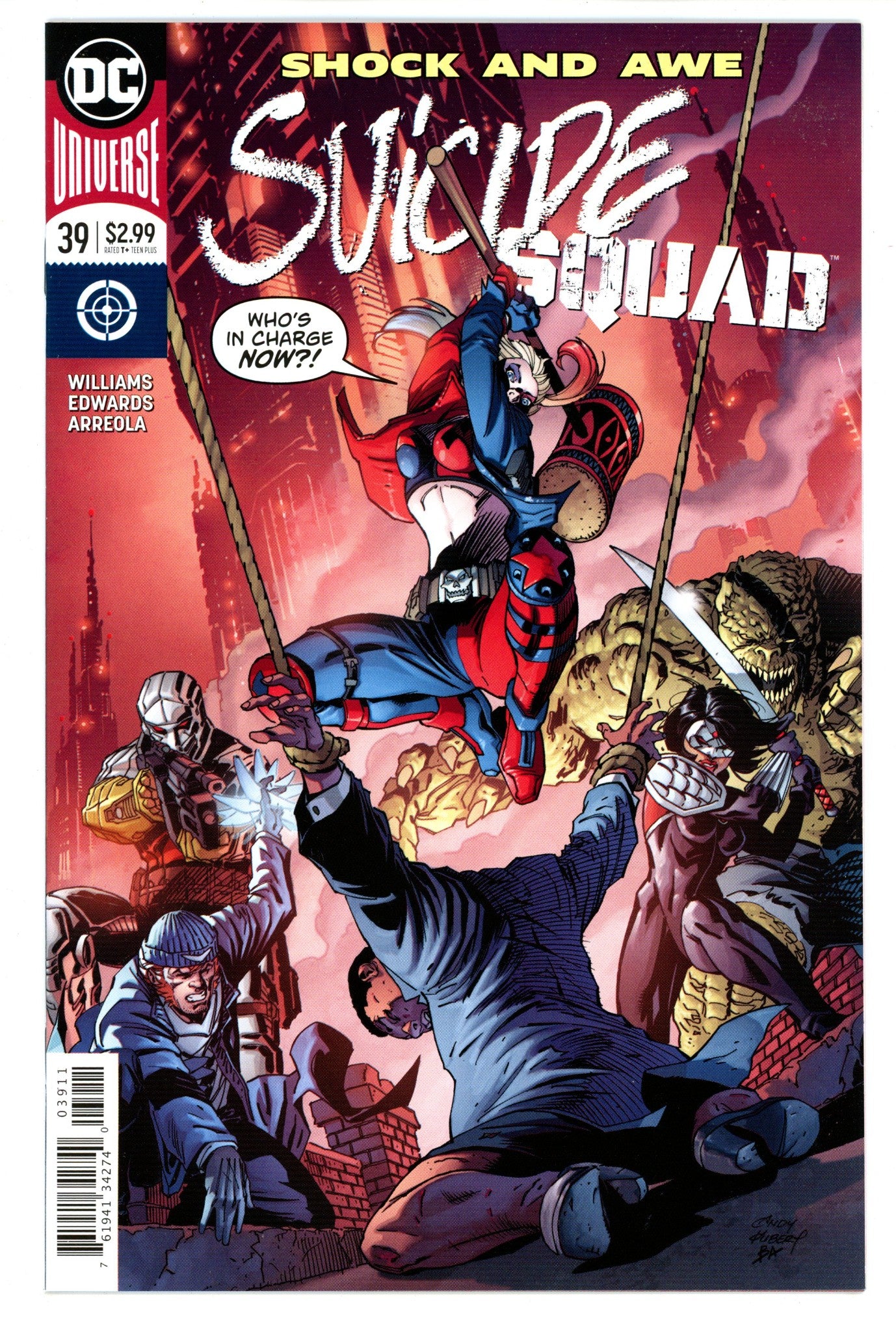 Suicide Squad Vol 4 39 High Grade (2018) 