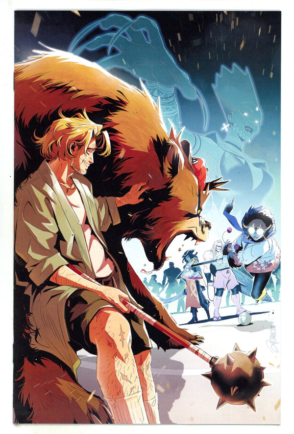 I Heart Skull-Crusher! 9 Zonno Virgin Incentive Variant NM- (2025)