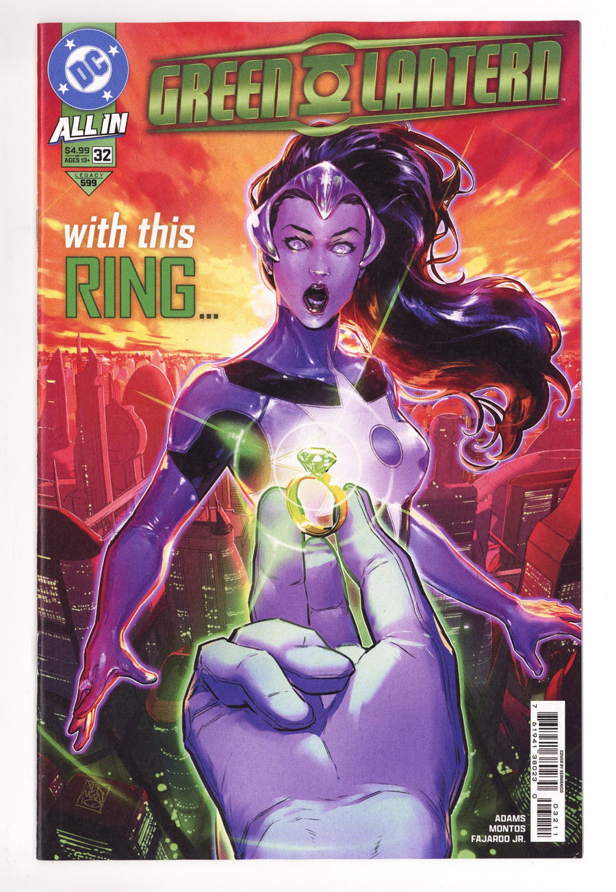 Green Lantern Vol 8 32 (2025)