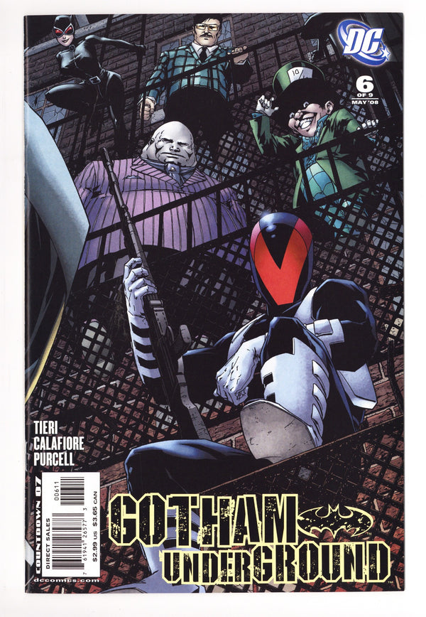 Gotham Underground 6 High Grade (2008)