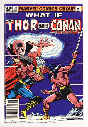 What If? Vol 1 39 Mid Grade (1983) Newsstand