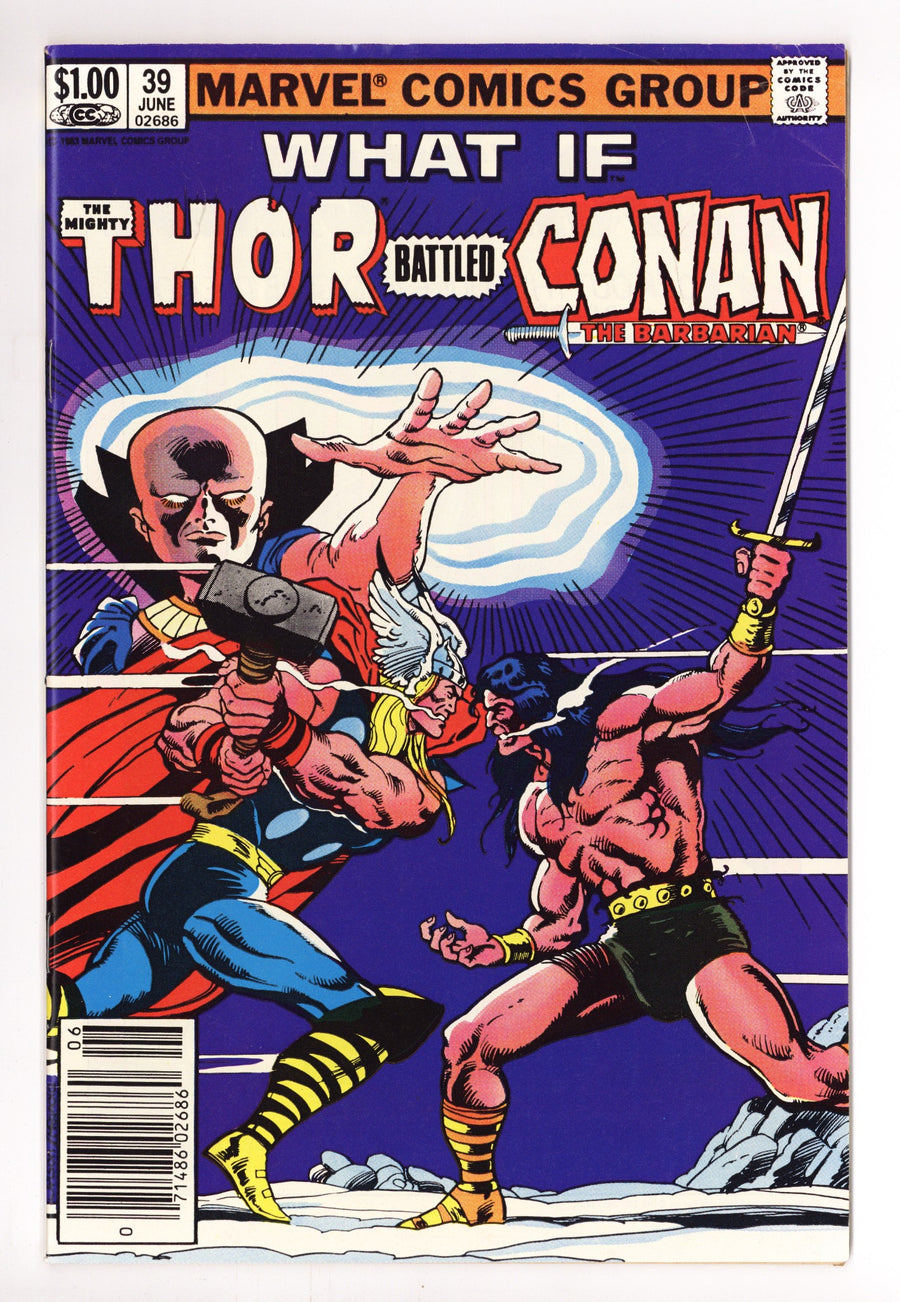 What If? Vol 1 39 Mid Grade (1983) Newsstand 