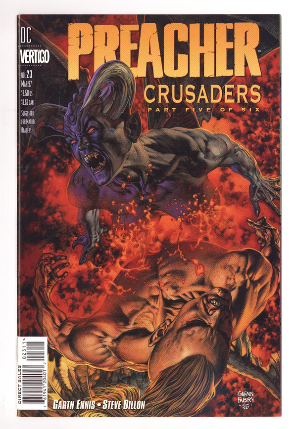 Preacher 23 High Grade (1997)