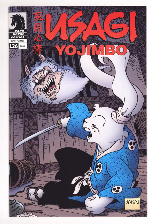 Usagi Yojimbo Vol 3 126 NM- (9.2) (2010)