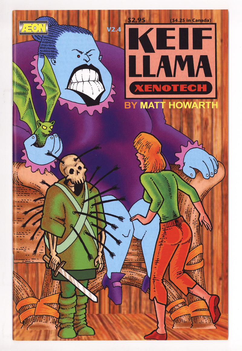 Keif Llama: Xeno-Tech Vol 2 4 High Grade (2006) 