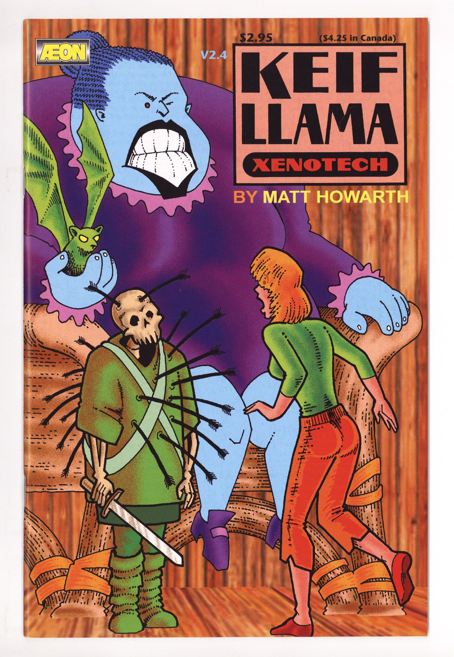 Keif Llama: Xeno-Tech Vol 2 4 High Grade (2006) 
