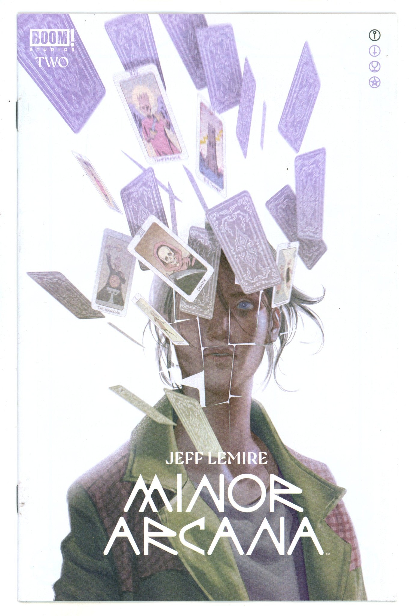 Minor Arcana 2 Murakami Virgin Variant (2024)