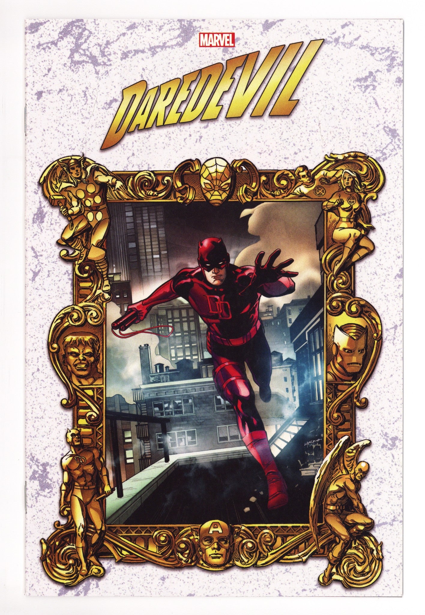 Daredevil Vol 6 27 (639) High Grade (2021) Lupacchino Variant 