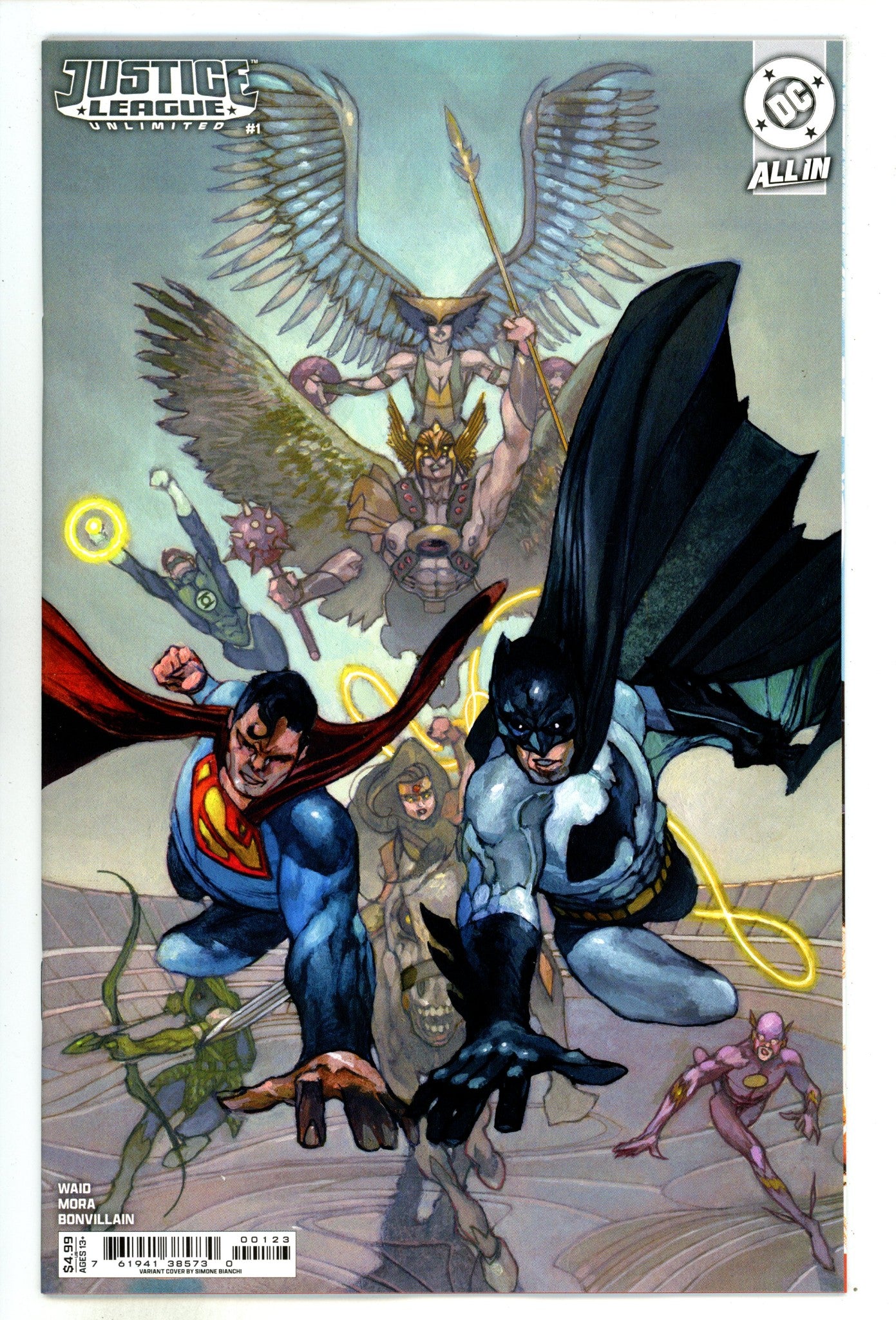 Justice League Unlimited Vol 2 1 Bianchi Variant (2024)