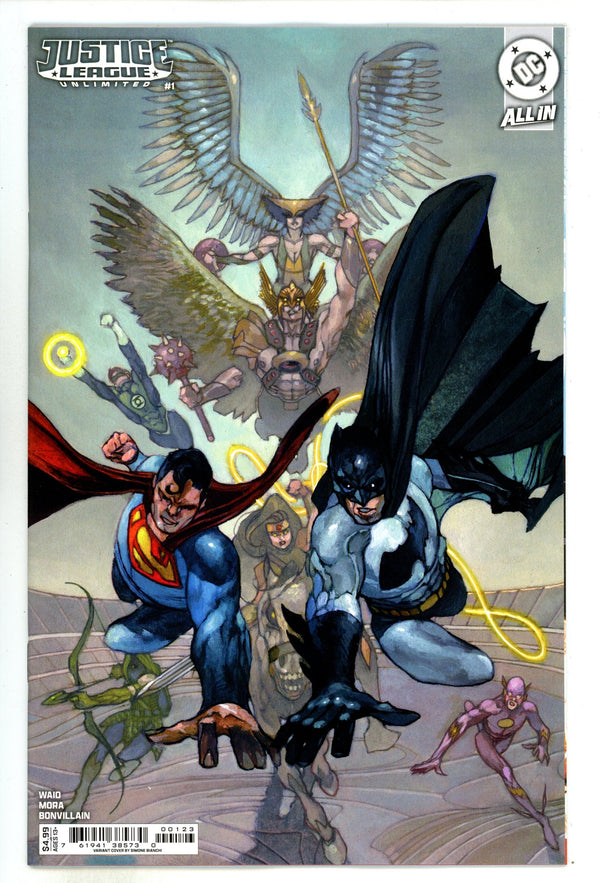 Justice League Unlimited Vol 2 1 Bianchi Variant (2024)