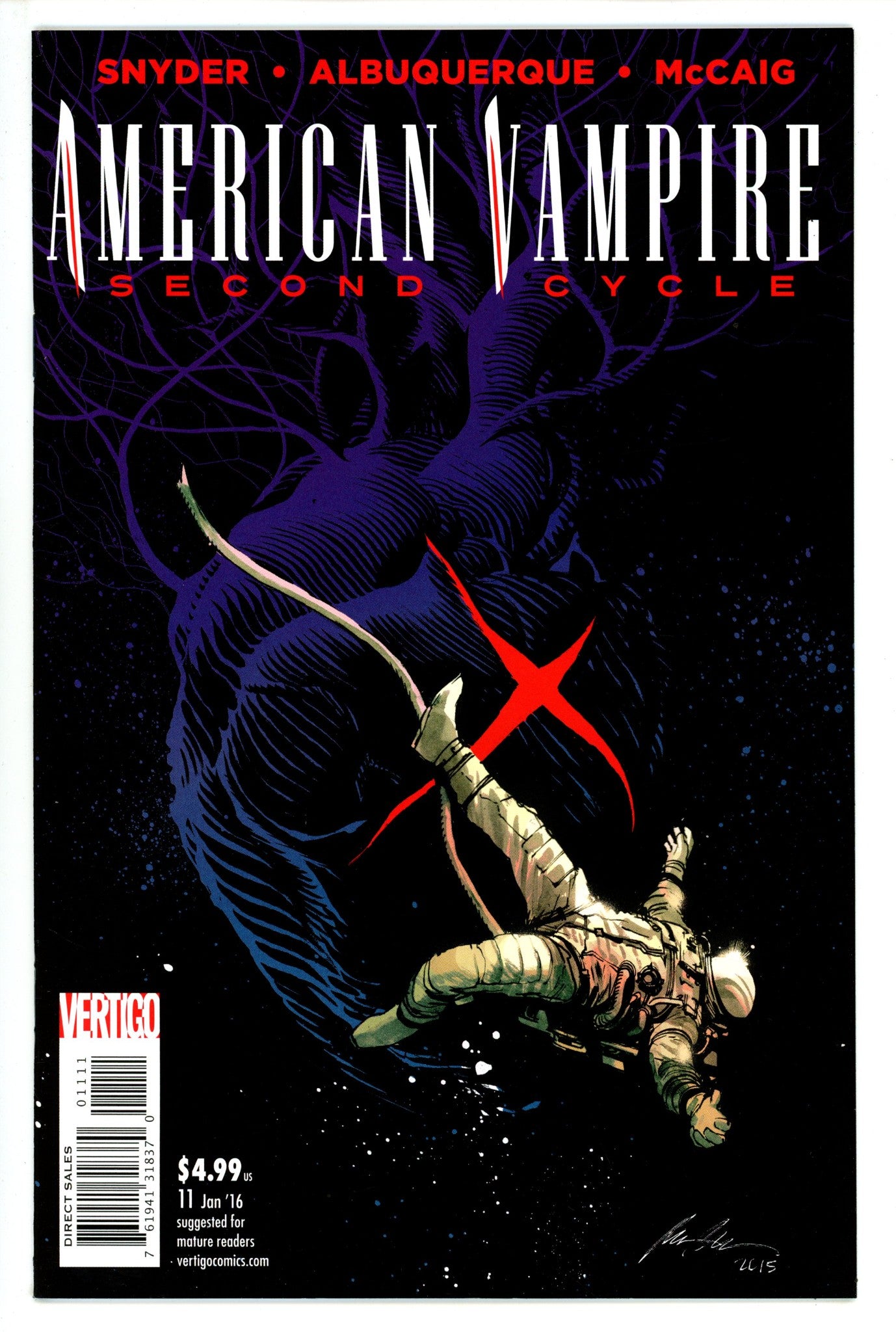 American Vampire: Second Cycle 11 High Grade (2016) 
