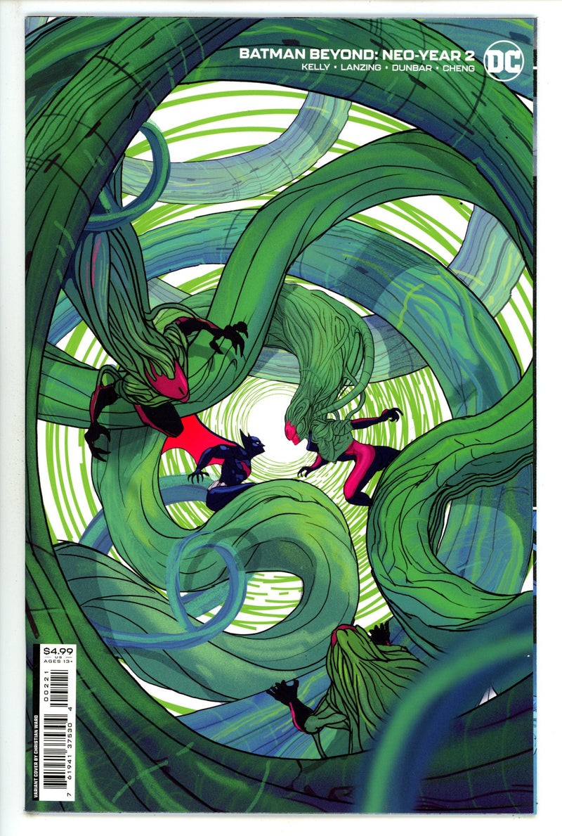 Batman Beyond: Neo-Year 2 High Grade (2022) Ward Variant 