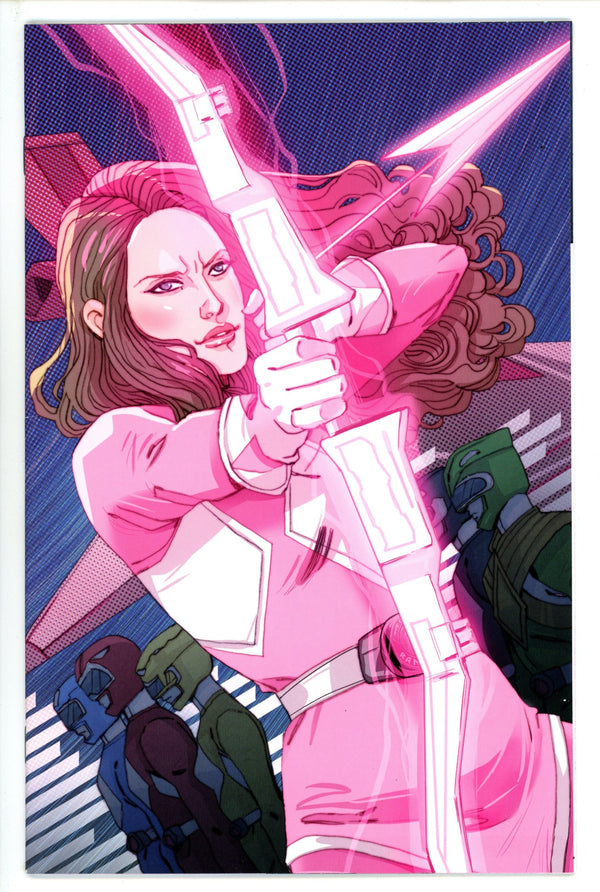 Mighty Morphin Power Rangers: Pink 1 High Grade (2016) Sauvage Virgin Incentive Variant