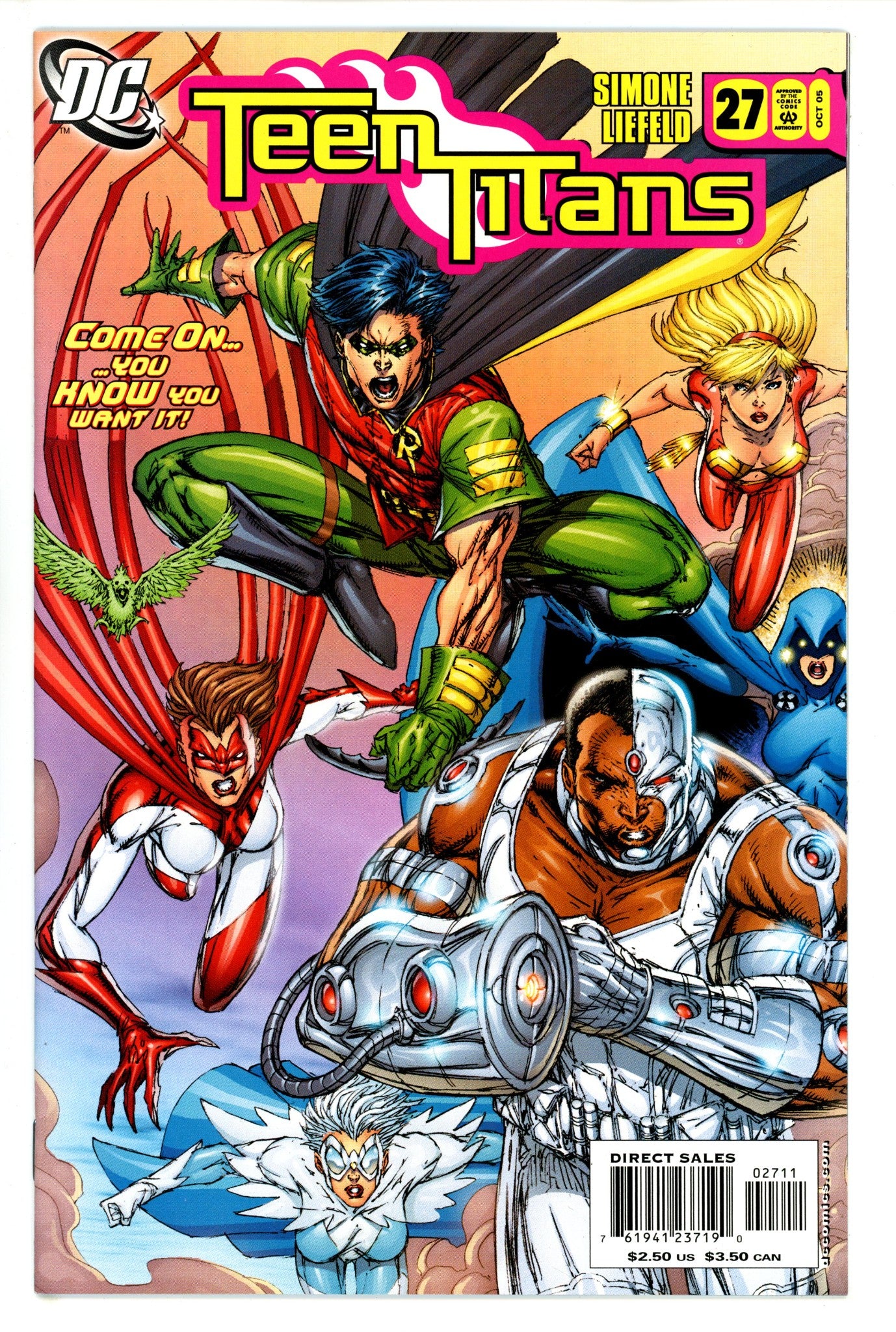 Teen Titans Vol 3 27 (2005)