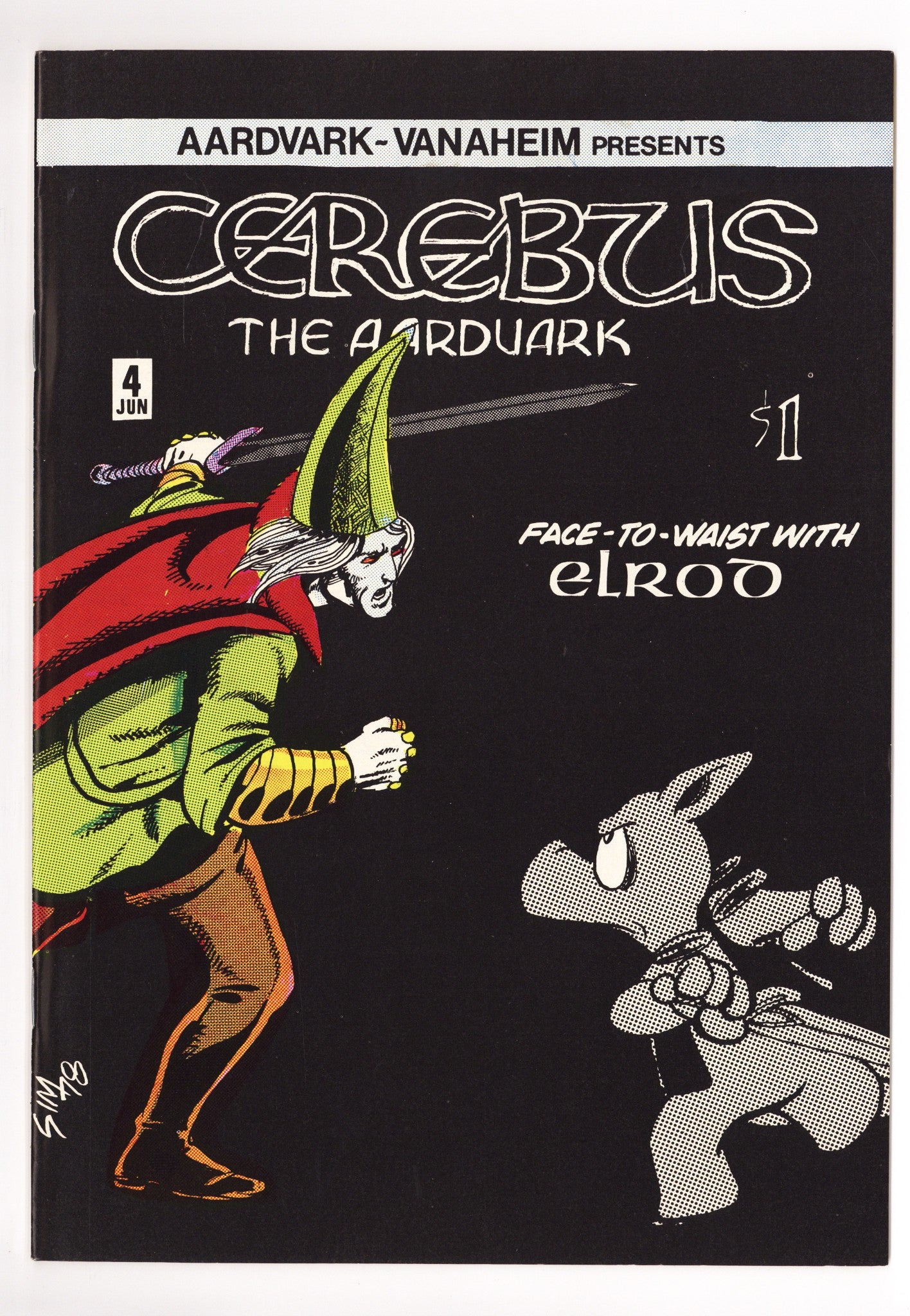 Cerebus 4 VF/NM (9.0) (1978) 