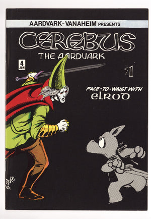 Cerebus 4 VF/NM (9.0) (1978)