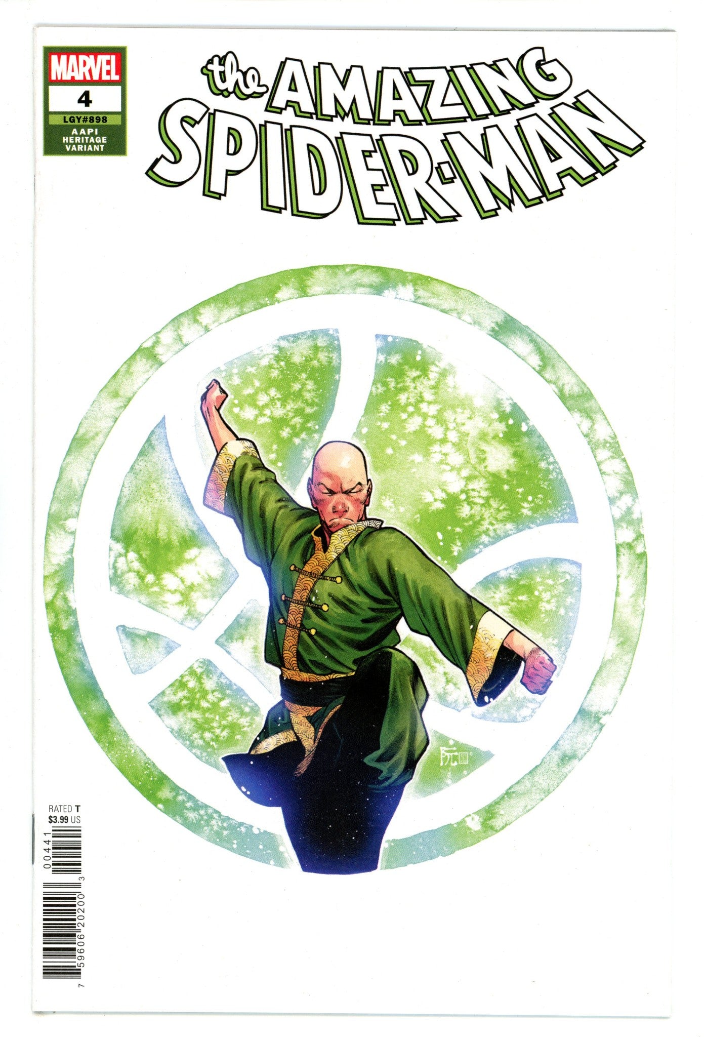 The Amazing Spider-Man Vol 6 4 (898) High Grade (2022) Ruan Variant 