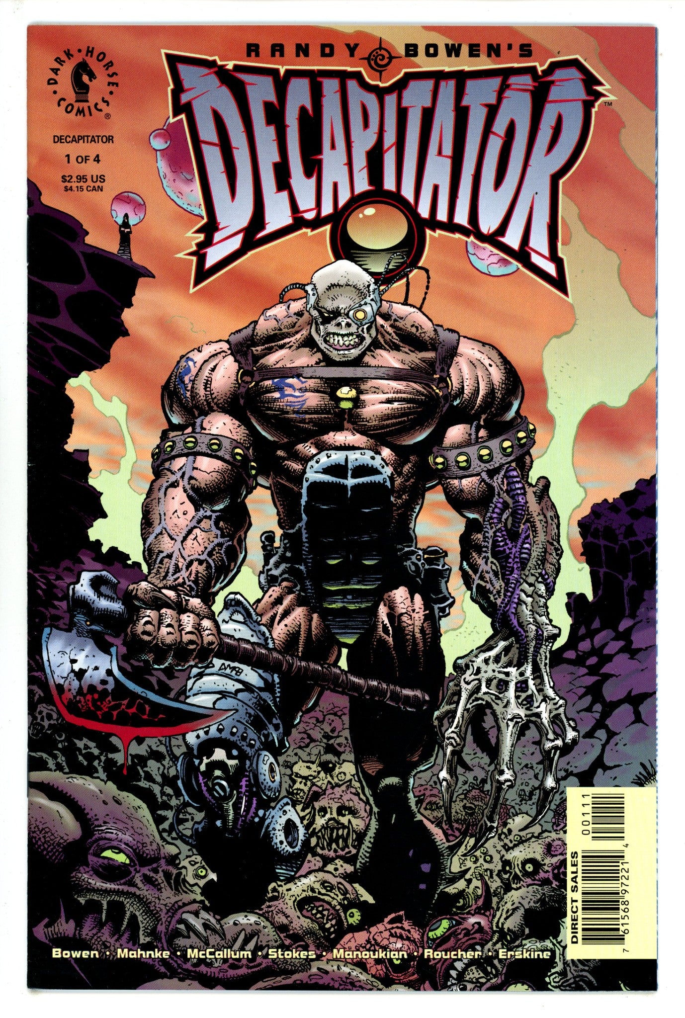 Decapitator 1 (1998)