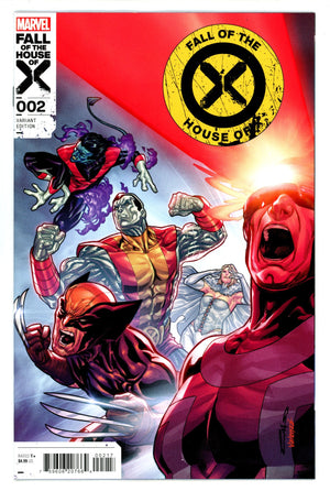 Fall Of The House Of X 2 Laiso Incentive Variant NM (2024)