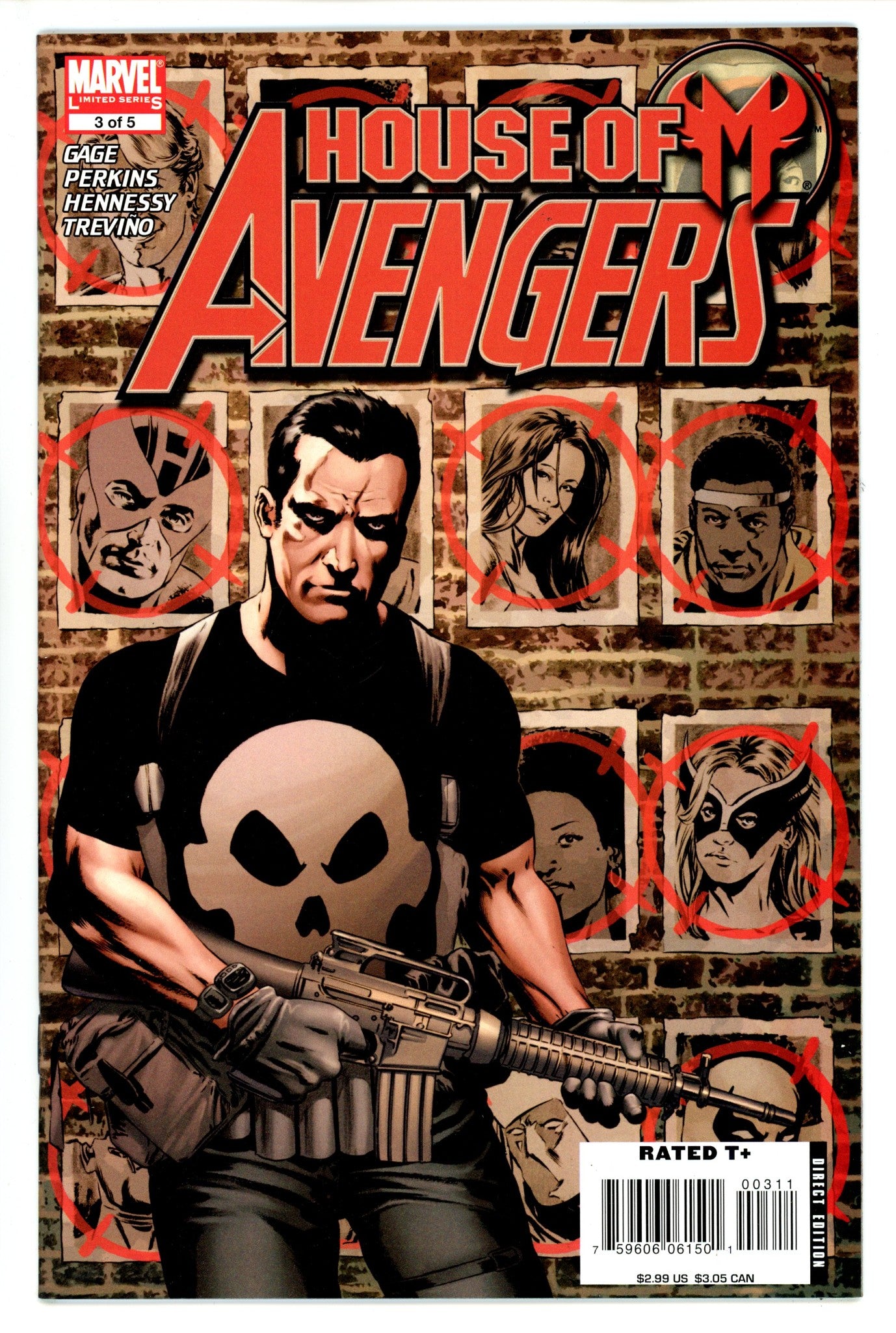 House of M: Avengers 3 (2008)