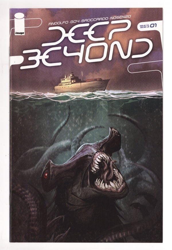 Deep Beyond   1  High Grade   (2021) Sejic     Variant