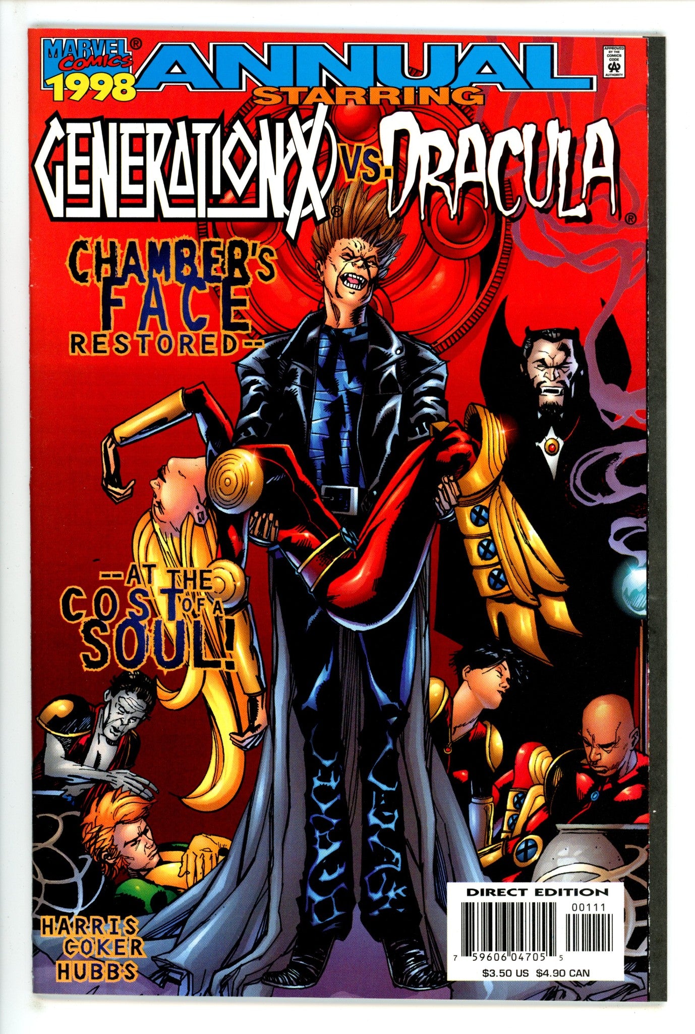 Generation X / Dracula '98 Annual [nn] (1998)