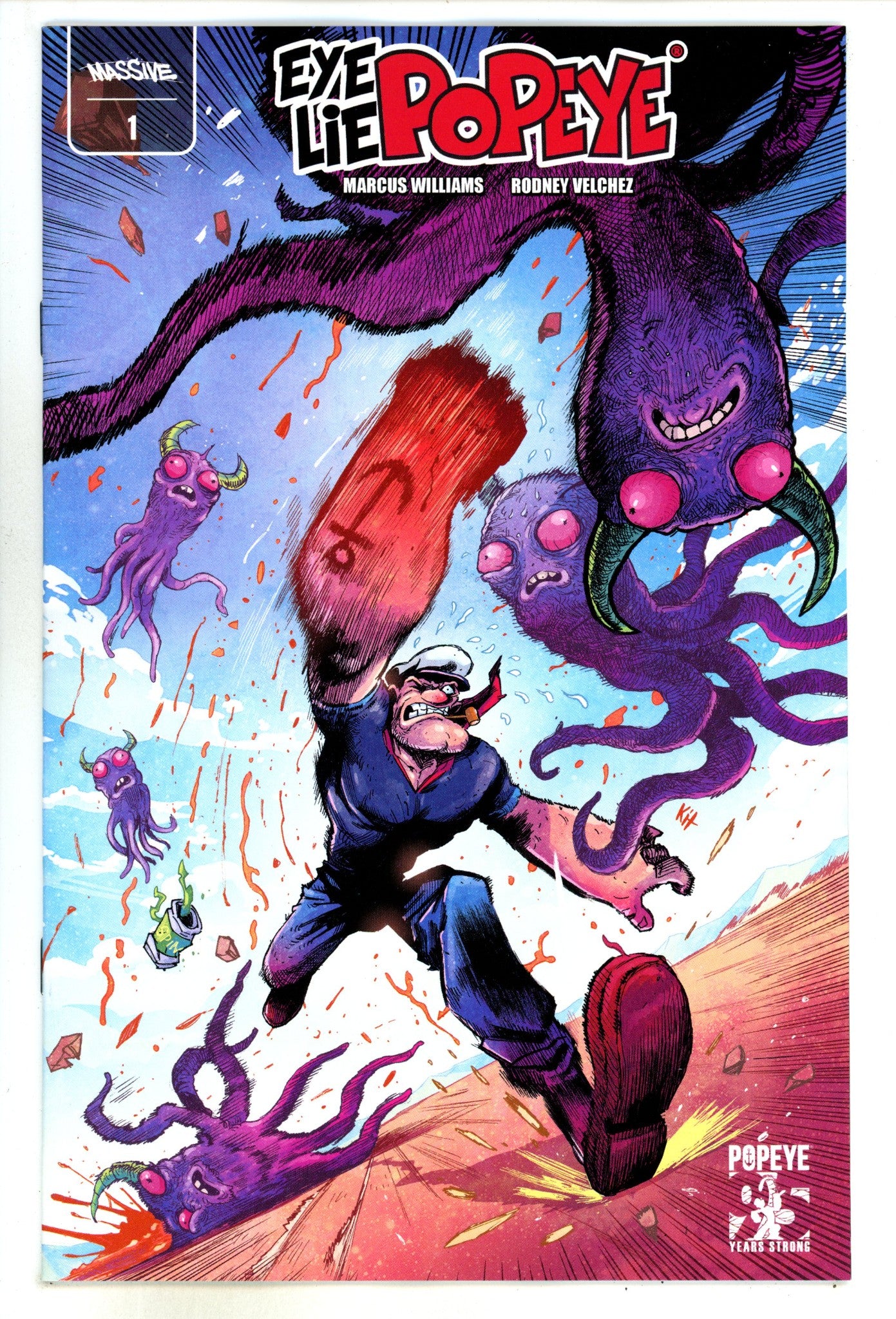 Eye Lie Popeye 1 Wallis Variant (2024)