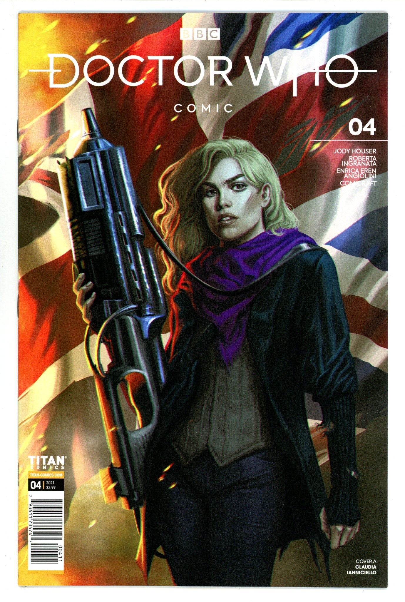Doctor Who 4 High Grade (2021) 