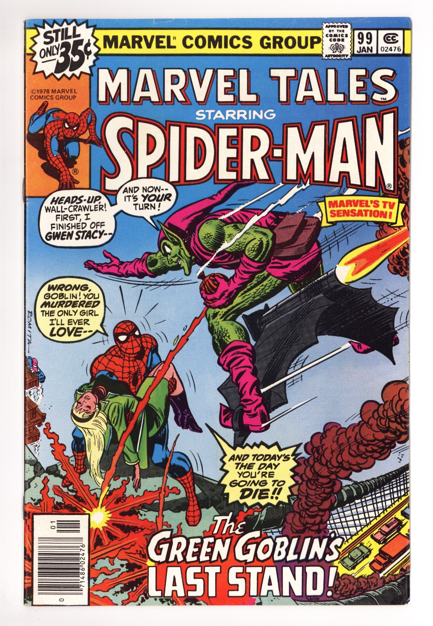 Marvel Tales Vol 2 99 VF (8.0) (1979) 