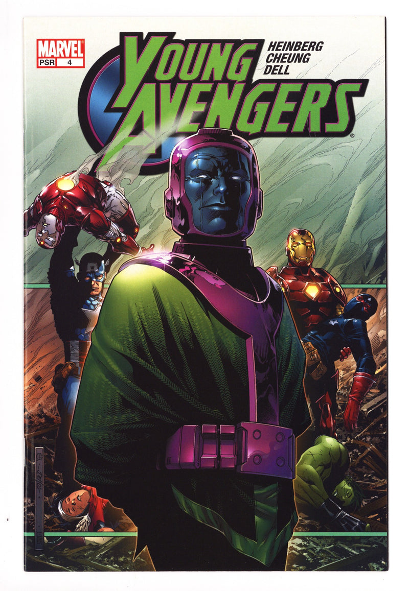 Young Avengers Vol 1 4 High Grade (2005) 