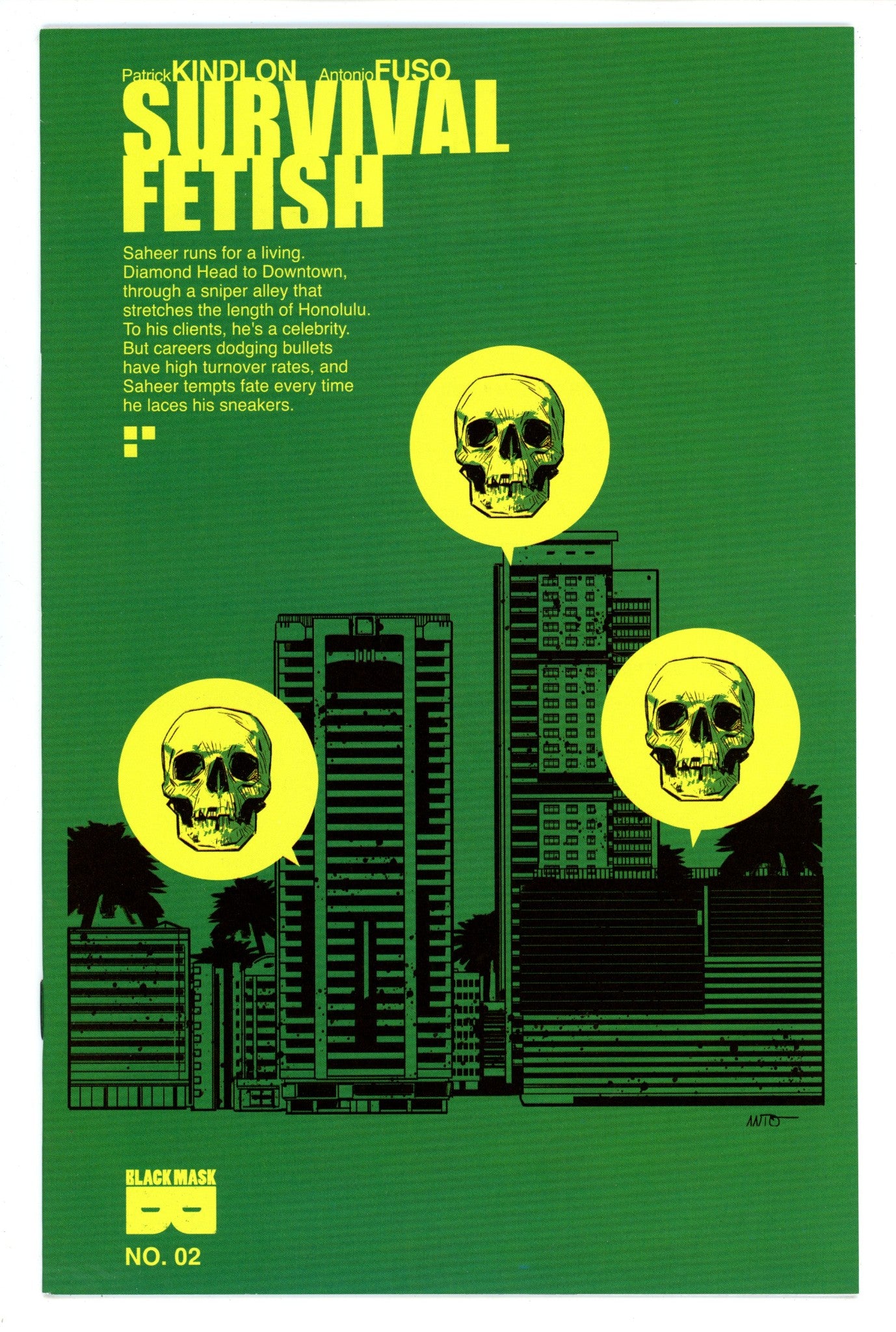 Survival Fetish 2 High Grade (2018) 