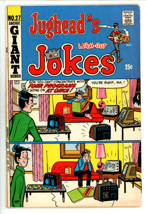 Jughead's Jokes 27 VG/FN (1972)