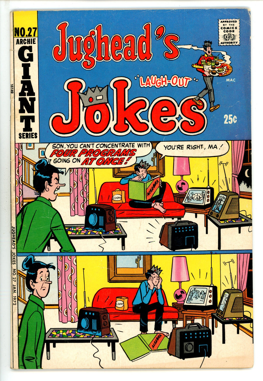 Jughead's Jokes 27 VG/FN (1972)